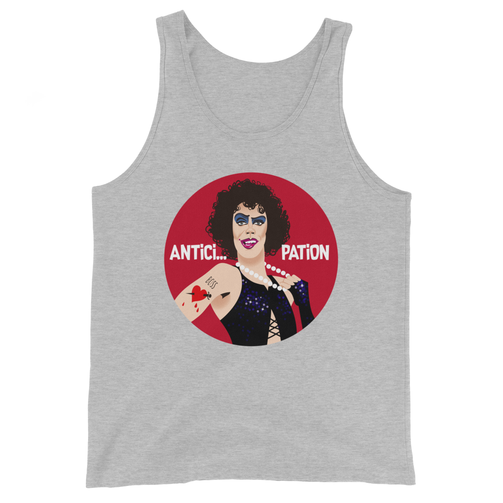 Anticipation (Tank Top)-Halloween Tank-Swish Embassy