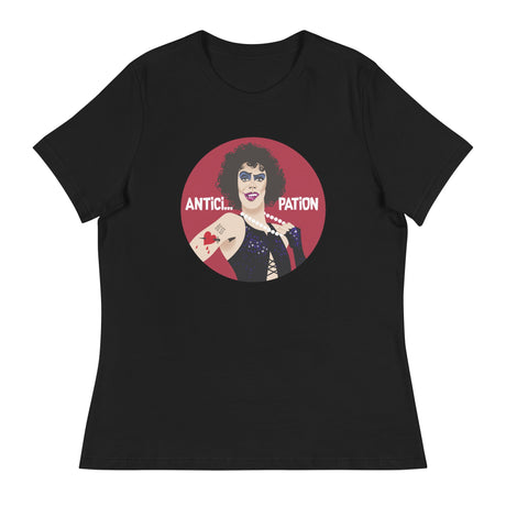 Anticipation (Women's Relaxed T-Shirt)-Women's T-Shirts-Swish Embassy