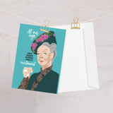 At Our Age (Birthday Card)-Greeting Card-Swish Embassy