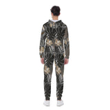 Autumn Leaf (AOP Union Suit)-AOP Union Suit-Swish Embassy