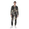 Autumn Leaf (AOP Union Suit)-AOP Union Suit-Swish Embassy