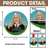 Awful Wine (Ceramic Holiday Keepsake)-Ceramic Holiday Keepsake-Swish Embassy