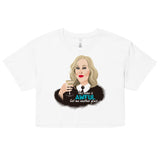Awful Wine (Crop Top)-Crop Top-Swish Embassy