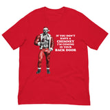 Backdoor Chimney-Christmas T-Shirts-Swish Embassy