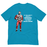 Backdoor Chimney-Christmas T-Shirts-Swish Embassy