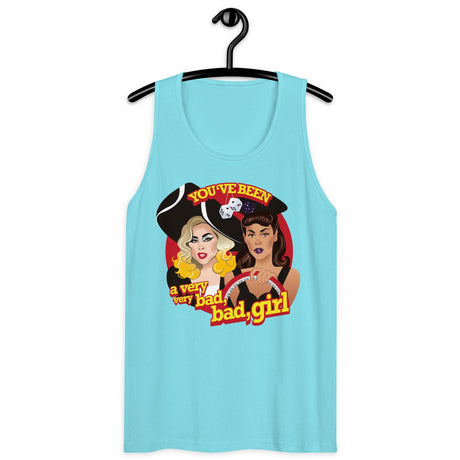 Bad Girl (Tank Top)-Tank Top-Swish Embassy