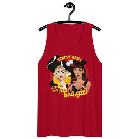 Bad Girl (Tank Top)-Tank Top-Swish Embassy