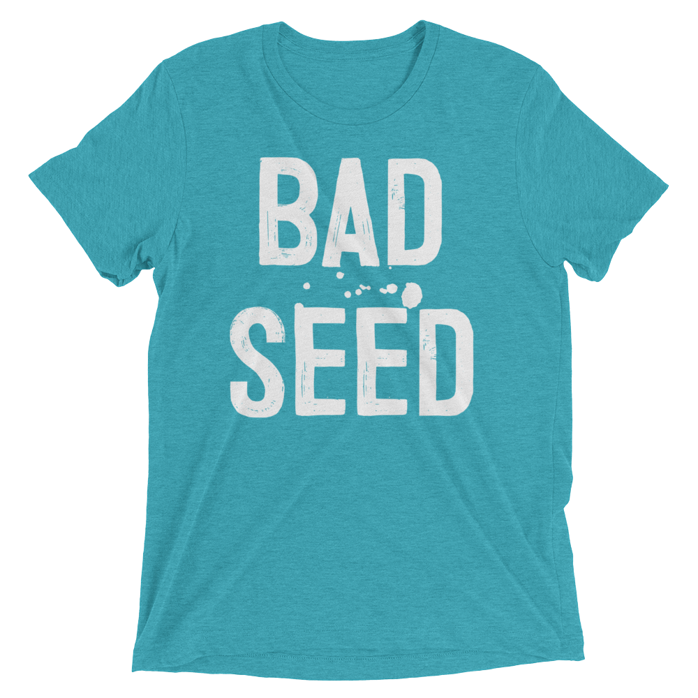 Bad Seed (Triblend)-Triblend T-Shirt-Swish Embassy