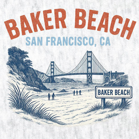 Baker Beach-T-Shirts (Staging)-Swish Embassy