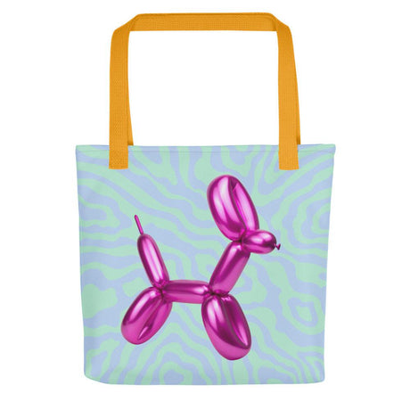 Balloon Dog (Tote bag)-Bags-Swish Embassy