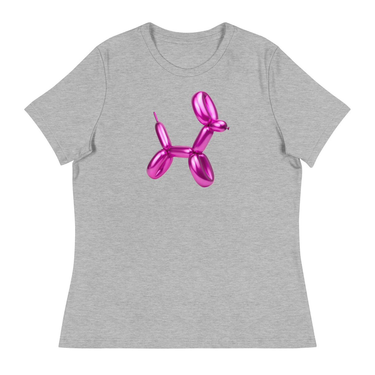 Balloon Dog (Women's Relaxed T-Shirt)-Women's T-Shirts-Swish Embassy