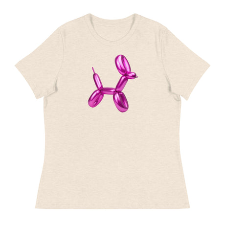 Balloon Dog (Women's Relaxed T-Shirt)-Women's T-Shirts-Swish Embassy