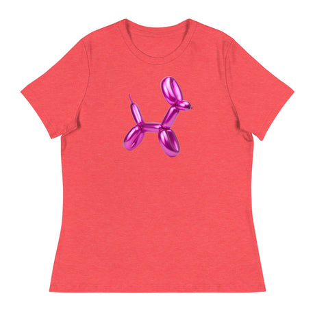 Balloon Dog (Women's Relaxed T-Shirt)-Women's T-Shirts-Swish Embassy