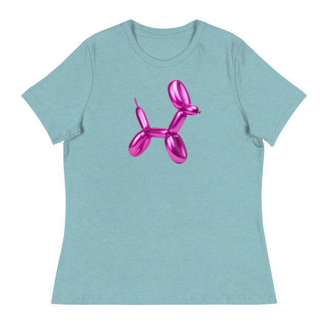 Balloon Dog (Women's Relaxed T-Shirt)-Women's T-Shirts-Swish Embassy