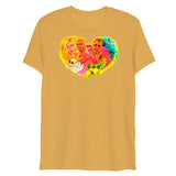 Bambi Eyes (Triblend)-Triblend T-Shirt-Swish Embassy