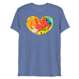 Bambi Eyes (Triblend)-Triblend T-Shirt-Swish Embassy