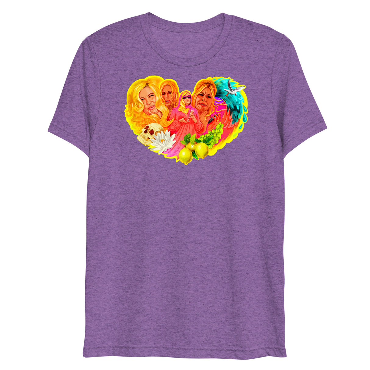 Bambi Eyes (Triblend)-Triblend T-Shirt-Swish Embassy