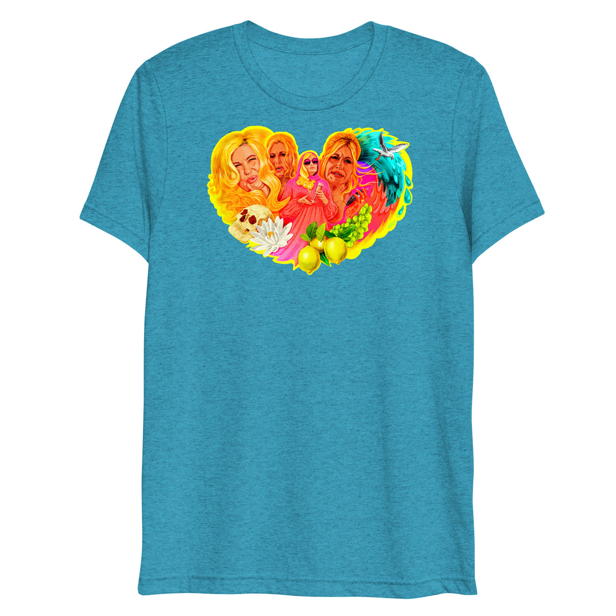 Bambi Eyes (Triblend)-Triblend T-Shirt-Swish Embassy