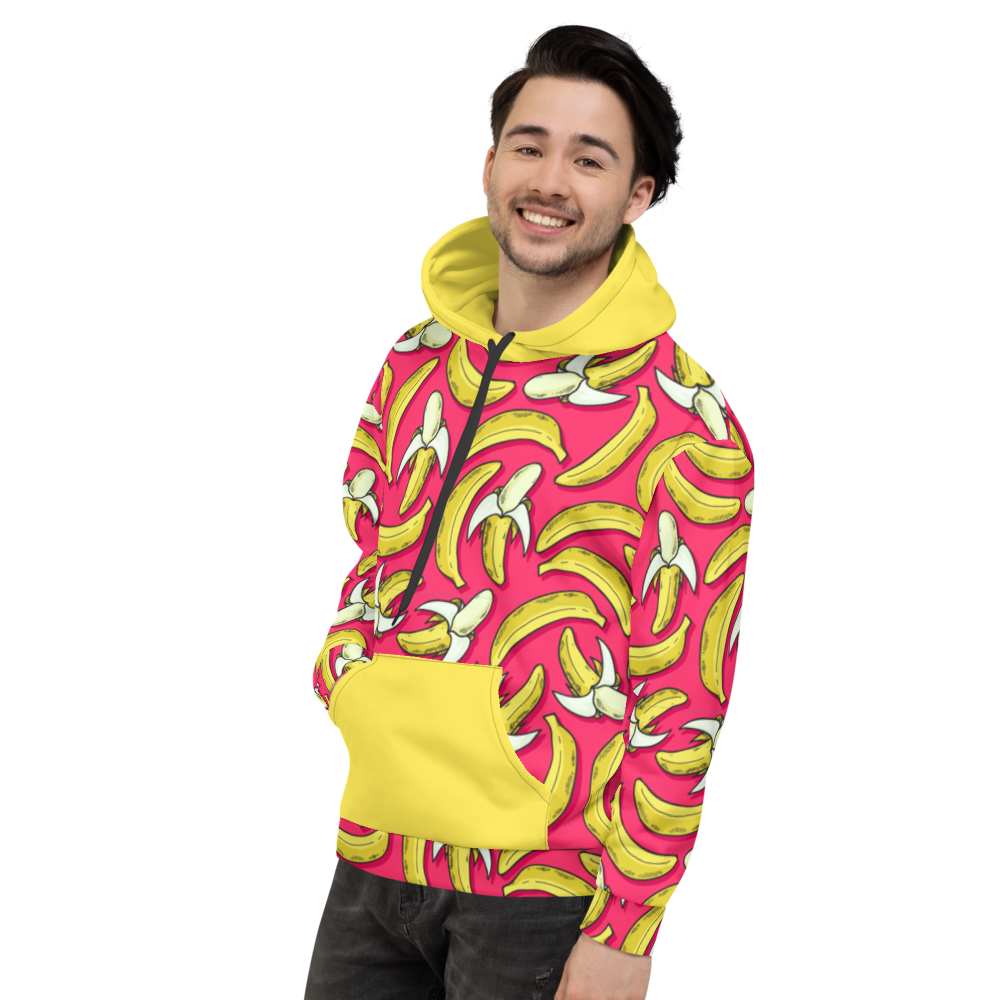 Banana (Allover Hoodie)-Allover Hoodie-Swish Embassy