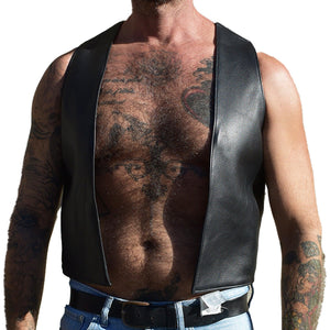 🦺 Leather Vests