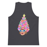 BarbenTree (Tank Top)-Christmas Tank Tops-Swish Embassy