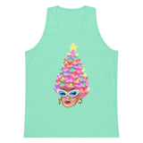 BarbenTree (Tank Top)-Christmas Tank Tops-Swish Embassy