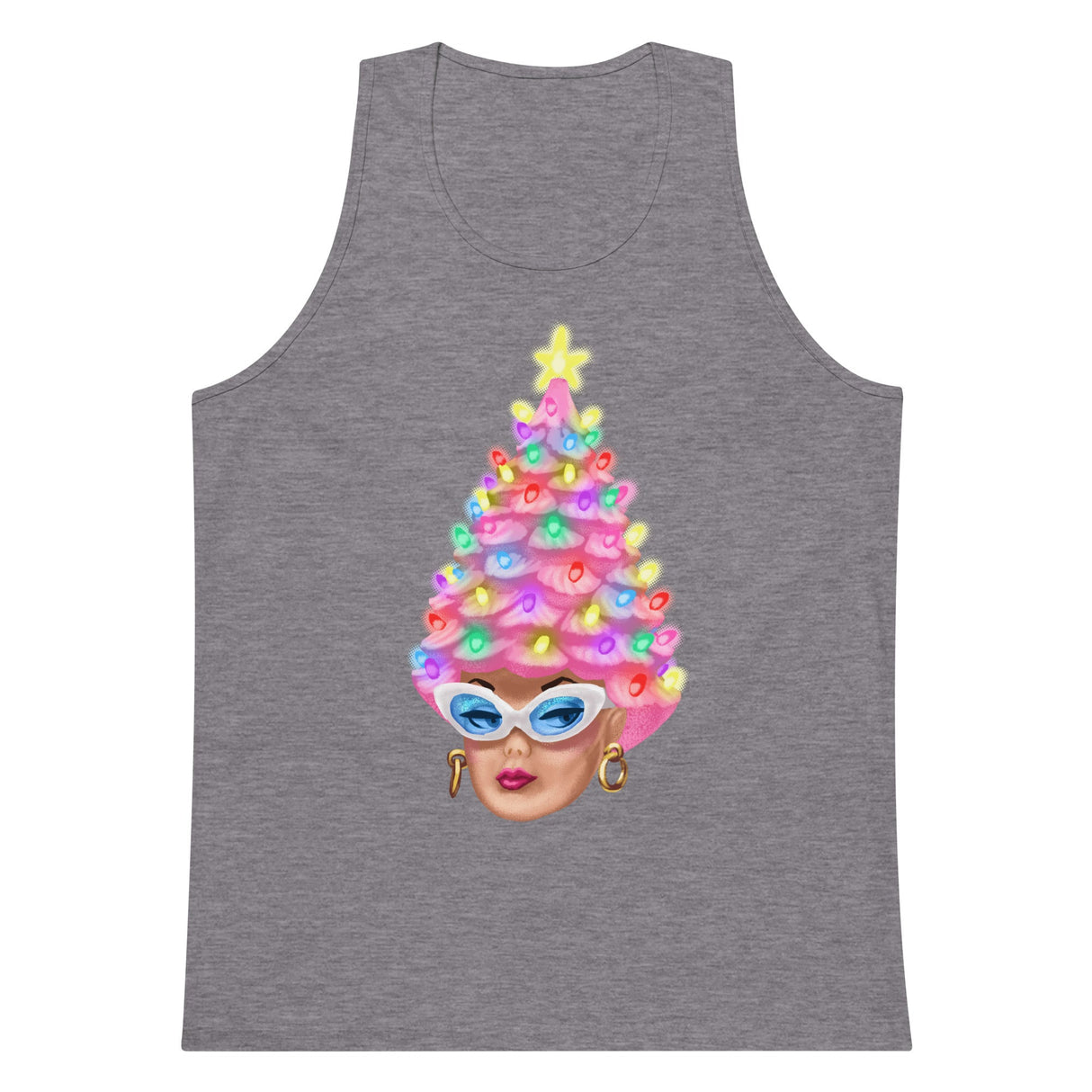 BarbenTree (Tank Top)-Tank Top-Swish Embassy