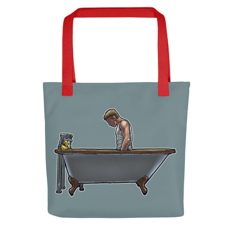 Bath Water / Dearly Departed (Tote bag)-Bags-Swish Embassy