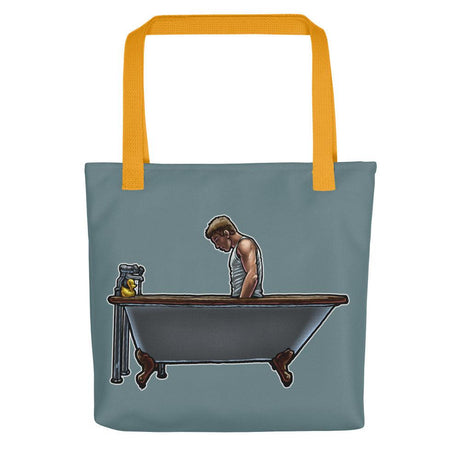 Bath Water / Dearly Departed (Tote bag)-Bags-Swish Embassy