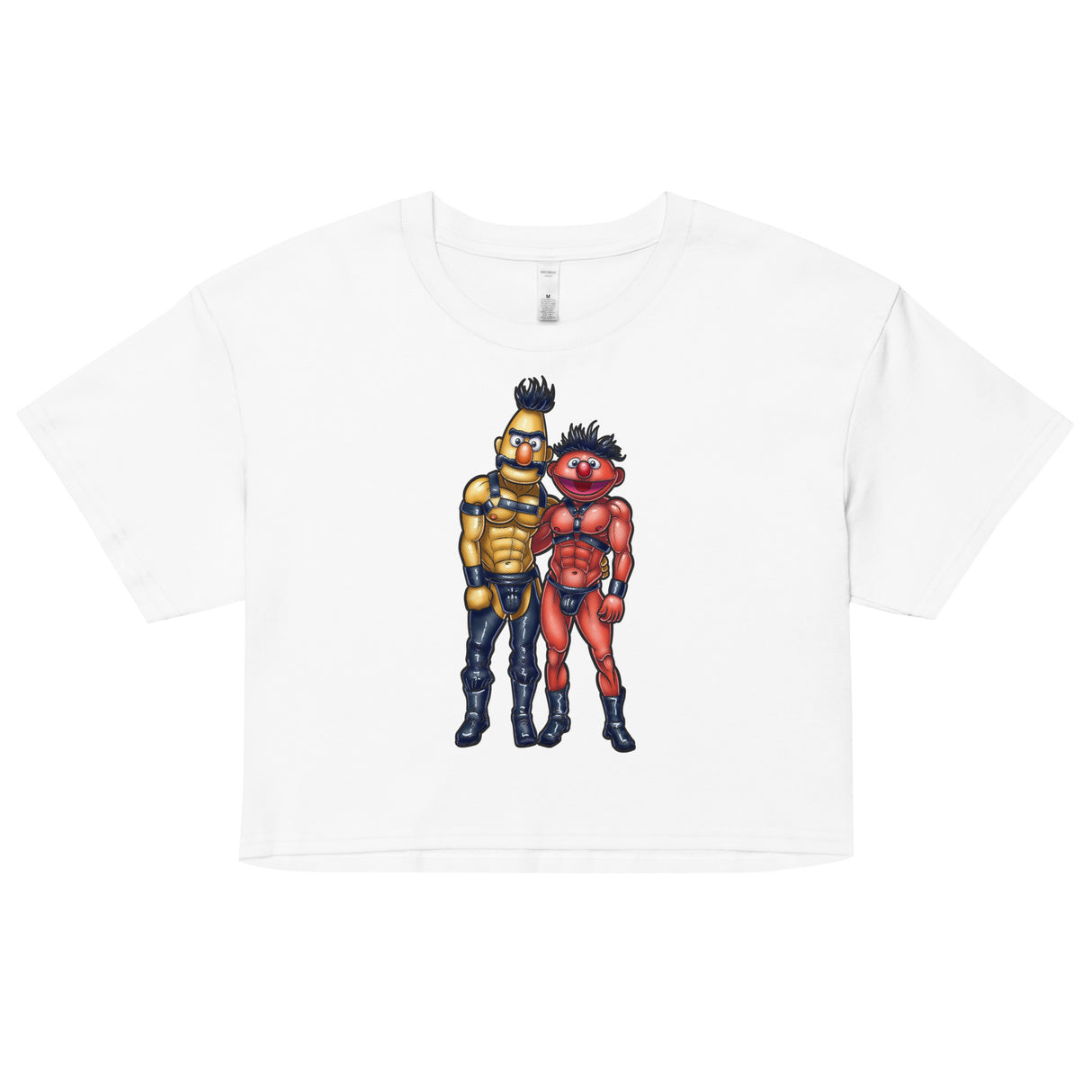 Bathtub Buddies (Crop Top)-Crop Top-Swish Embassy