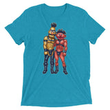 Bathtub Buddies (Triblend)-Triblend T-Shirt-Swish Embassy