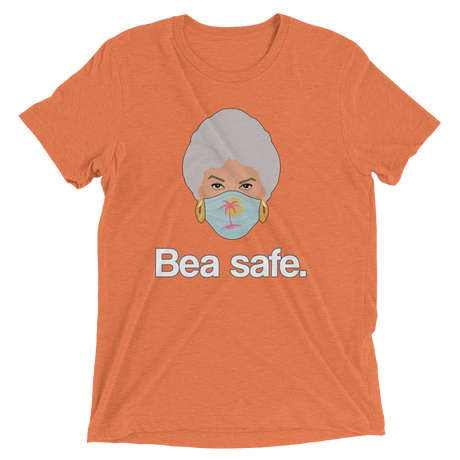 Bea Safe (Triblend)-Triblend T-Shirt-Swish Embassy