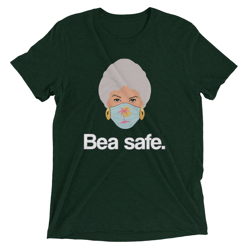 Bea Safe (Triblend)-Triblend T-Shirt-Swish Embassy