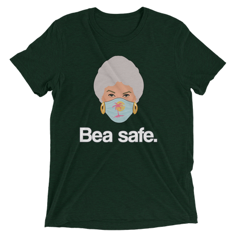 Bea Safe (Triblend)-Triblend T-Shirt-Swish Embassy