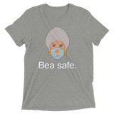 Bea Safe (Triblend)-Triblend T-Shirt-Swish Embassy