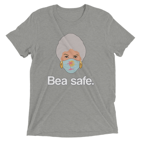 Bea Safe (Triblend)-Triblend T-Shirt-Swish Embassy