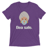 Bea Safe (Triblend)-Triblend T-Shirt-Swish Embassy