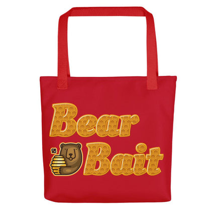 Bear Bait (Tote bag)-Bags-Swish Embassy
