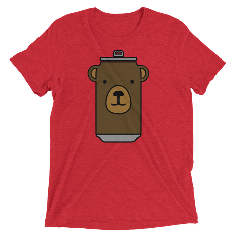 Bear Can (Triblend)-Triblend T-Shirt-Swish Embassy