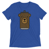 Bear Can (Triblend)-Triblend T-Shirt-Swish Embassy