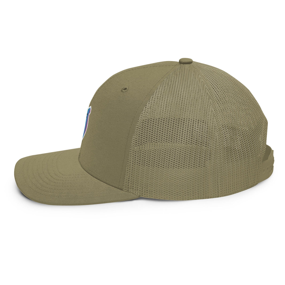 Bear Face Rainbow (Headwear)-Headwear-Swish Embassy