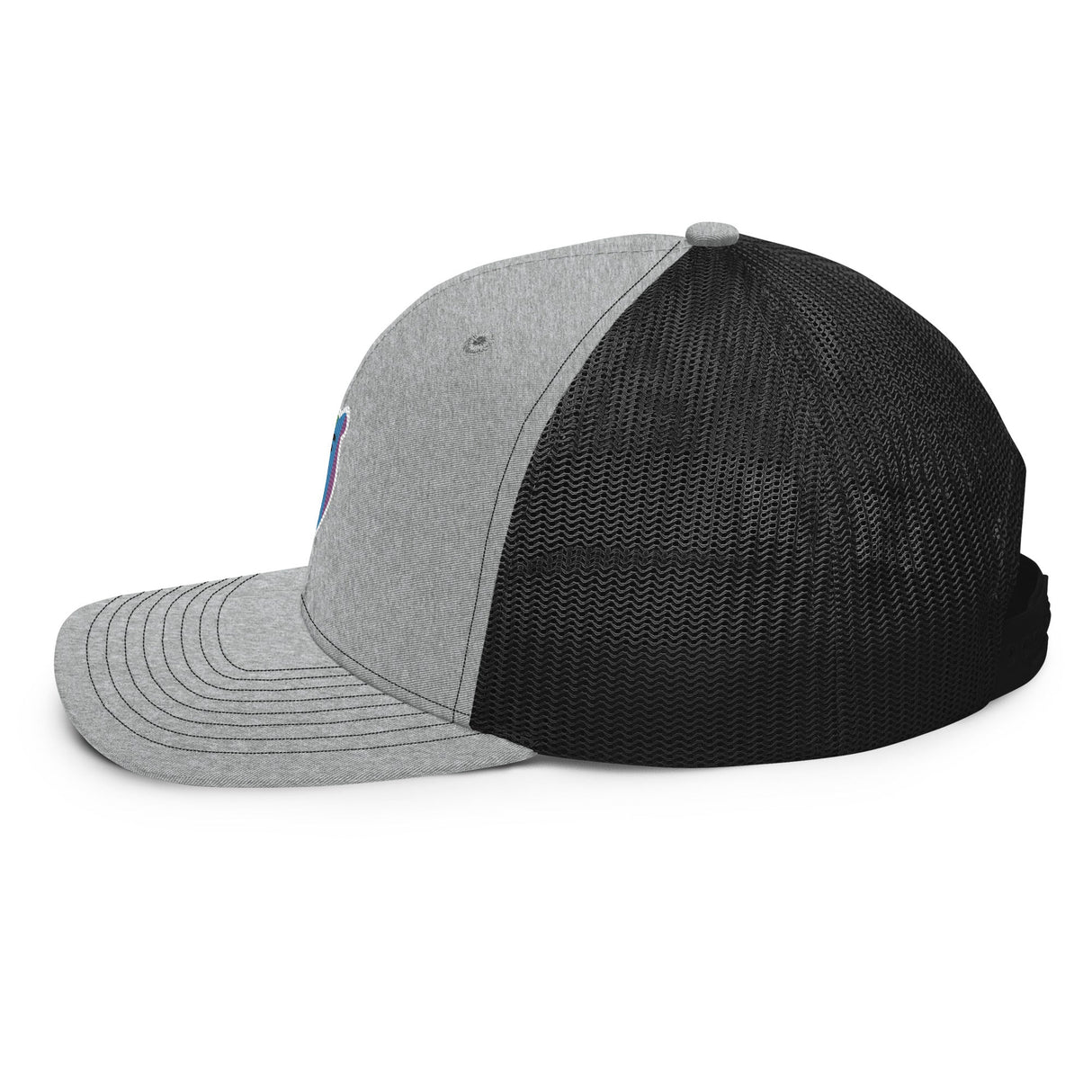 Bear Face Rainbow (Headwear)-Headwear-Swish Embassy