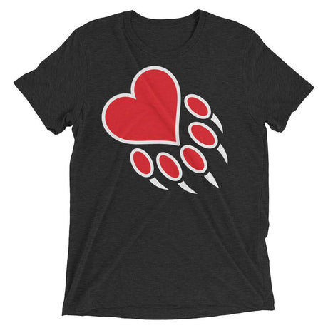 Bear Love (Triblend)-Triblend T-Shirt-Swish Embassy