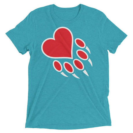 Bear Love (Triblend)-Triblend T-Shirt-Swish Embassy