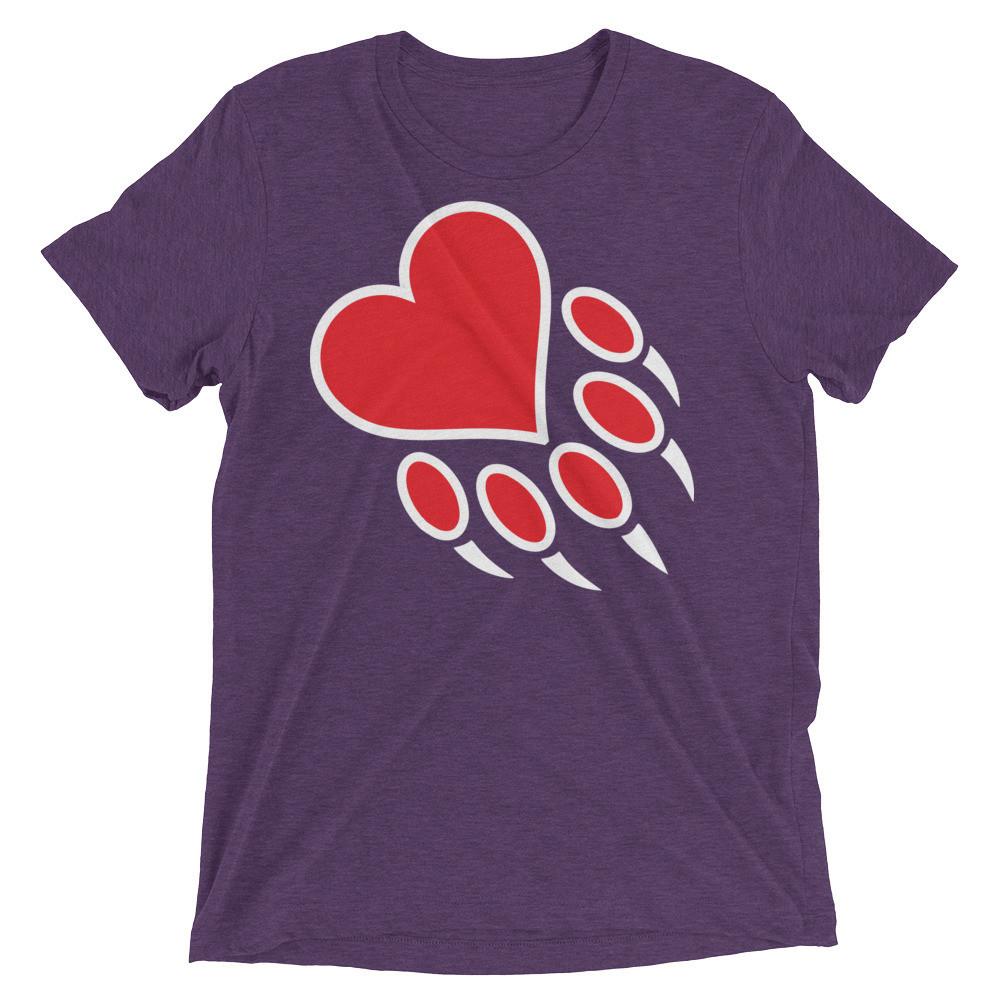 Bear Love (Triblend)-Triblend T-Shirt-Swish Embassy