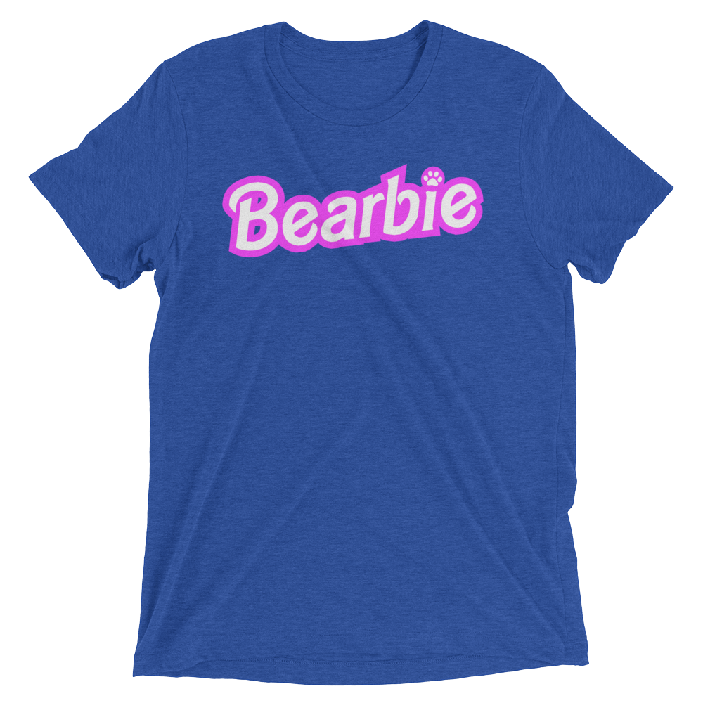 Bearbie (Triblend)-Triblend T-Shirt-Swish Embassy