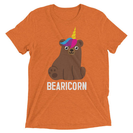 Bearicorn (Triblend)-Triblend T-Shirt-Swish Embassy