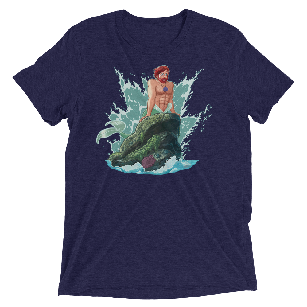 Beariel (Triblend)-Triblend T-Shirt-Swish Embassy