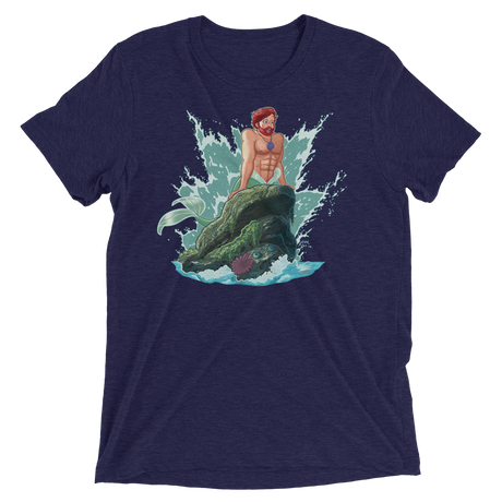 Beariel (Triblend)-Triblend T-Shirt-Swish Embassy