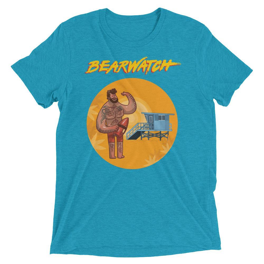 Bearwatch (Triblend)-Triblend T-Shirt-Swish Embassy